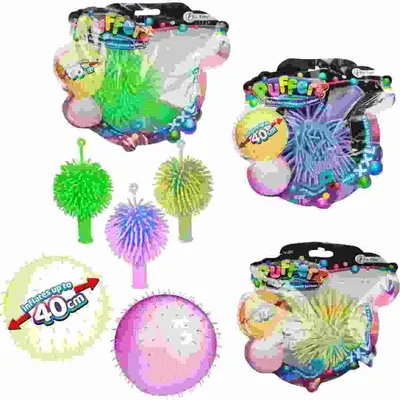 Image de Punchballon gonflable Pufferz