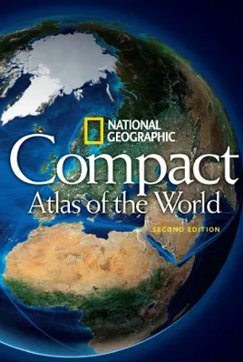 Produktbild von National Geographic Compact Atlas of the World, Second Edition