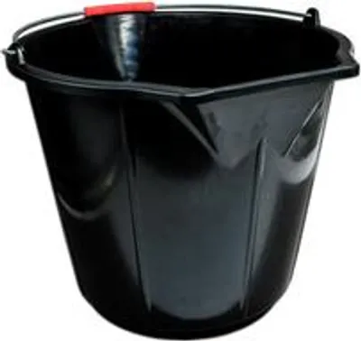 Zdjęcie produktu dla Wiadro budowlane STRONG 21 l czarne