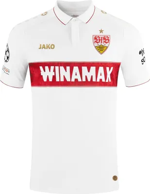 Produktbild von Jako VfB Trikot International Damen - weiß, Größe:42