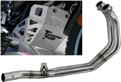 Image de GPR Racing Decat-collecteur plaque de protection en titane pour Yamaha Tenere 700 2019-2020