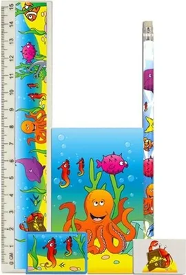 Produktbild von Ocean Party Schreibset 5-teilig