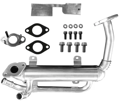Productafbeelding van PartsTec PTA510-0758: Intercooler voor VW POLO (9N) met afgasrecirculatie