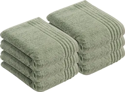 Produktbild von 6er Pack Duschtuch Vienna Style Supersoft von der Marke Vossen 67 x 140 cm