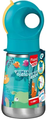 Produktbild von Maped PICNIK Isolier-Trinkflasche JUNGLE FEVER 350 ml