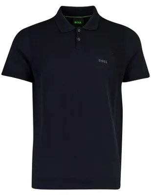 Produktbild von Poloshirt BOSS Green donkerblauw Baumwolle