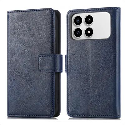Produktbild von imoshion Luxus-Hülle für das Xiaomi Poco F8 Pro – Dunkelblau