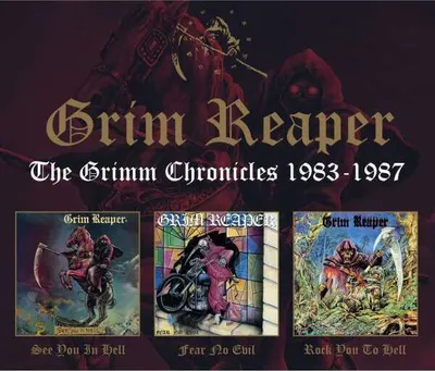 Produktbild von The Grimm Chronicles 1983-1987 (3CD-Set)
