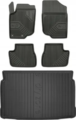 Obrázek produktu pro Sada 77 rohoží do vozu Peugeot 207 HB 2006–2012