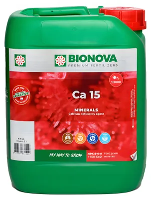 Produktbild von Flüssiger mineralischer Calciumdünger Ca 15, 5 Liter, NPK 8-0-0, 15 % CaO
