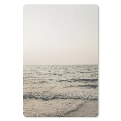 Produktbild von MuchoWow® Mauspad Mousepad Sommer - Meer - Weiß 18x27 cm - Mousepads - Maus Mat - Pad - Mausunterlage