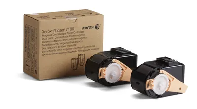 Image de Xerox 106R2603 Ph7100 Toner(2)Magenta Hc