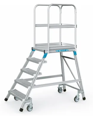 Immagine prodotto di Scala a gradini, 5 gradini su un lato Z600 41953