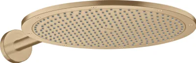 Produktbild von hansgrohe AXOR ShowerSolutions Kopfbrause 350 1-jet, Brausearm, 26034140