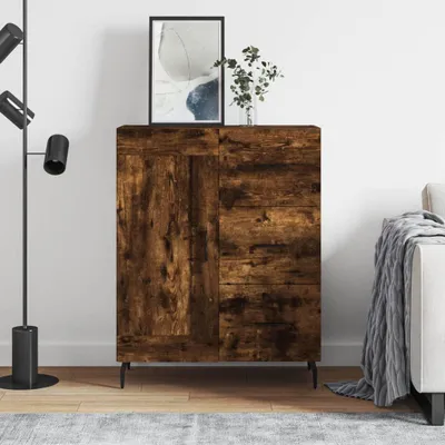 Obrázok produktu pre vidaXL Príborník údený dub 69,5x34x90 cm odvodený výrobok z dreva