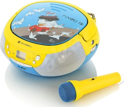 Immagine prodotto di GoGEN MAXIPREHRAVAC B blu-giallo