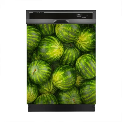 Produktbild von Aufkleber sticker 60x70 cm Dekorative folie Spülmaschine - Wassermelonen