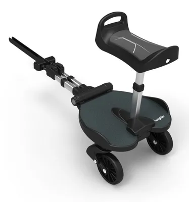 Produktbild von Universal-Skateboard mit Sitz, schwarz