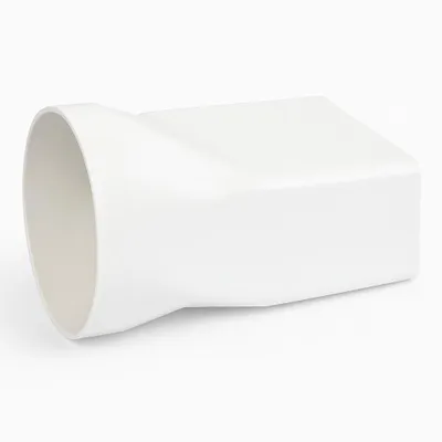 Produktbild von Rundkanalsystem Bogen Verbinder Lüftungszubehör Abluft PVC