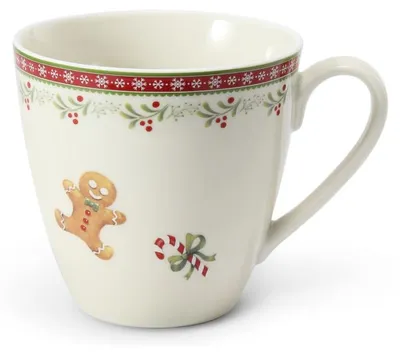Produktbild von Becher, Weihnachtsporzellan, Lebkuchen, 0,30 l, Leander