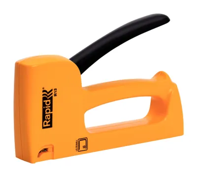 Image de Agrafeuse manuelle Rapid HOBBY R13 ergonomic, jaune