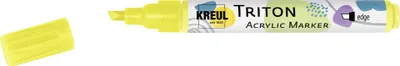Image de Kreul Triton Acrylic Marker Fluoresc. Jaune 1 pc