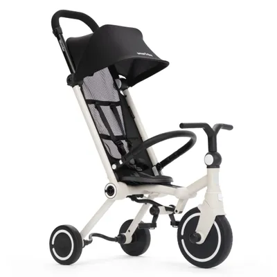 Produktbild von SmarTrike Wonder Multifunktions-Dreirad – schwarz-weiß