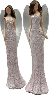 Produktbild von Prodex Engel rosa 2er Set 26 cm 918325