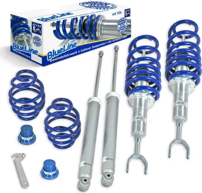 Produktbild von JOM BlueLine Gewindefahrwerk Stoßdämpfer mit Federn für VW PASSAT Variant (3B6) PASSAT Variant (3B5) PASSAT (3B3) PASSAT (3B2) für SKODA SUPERB (3U4)