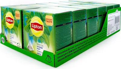 Produktbild von Lipton Grüner Tee Intense Mint, 20er Pack x 12