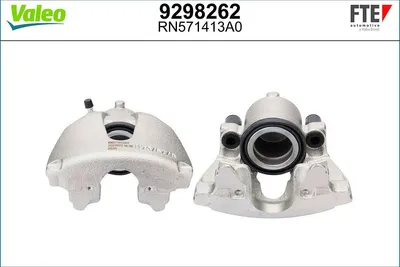 Produktbild von FTE Bremssattel Vorne Rechts für OPEL Corsa D Schrägheck (S07) Ø57mm Grau 9298262