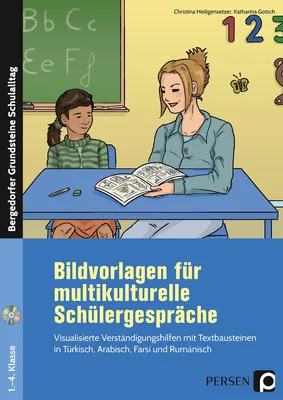 Produktbild von Bildvorlagen für multikulturelle Schülergespräche