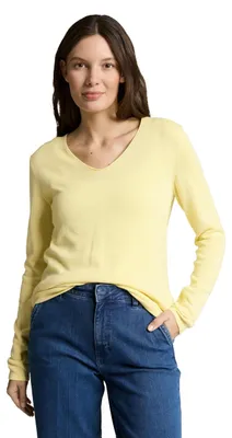 Produktbild von TOM TAILOR Strickpullover mit V-Ausschnitt