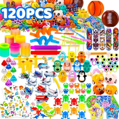 Produktbild von Füllungen für Kindergeburtstage, Spielzeugsortiment für Geschenketüten