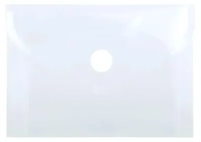 Image de Pochettes transparentes en plastique PP, format A7, de la marque Biurfol