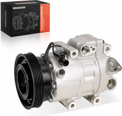 Image de Frankberg 1x compresseur de climatisation pour Hyundai i30 FD Accent MC KIA Cee'D ED 1.5L 1.6L 2005-2012