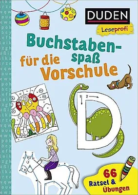 Obrázok produktu pre Duden Leseprofi - Buchstabenspaß für die Vorschule