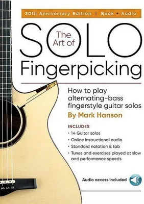 Obrázek produktu pro Art Of Solo Fingerpicking – Lingua: Inglese