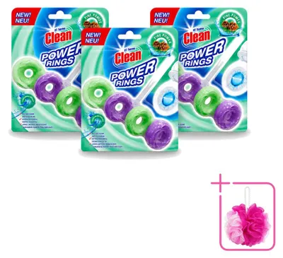 Obrázek produktu pro 3 kusy toaletních bloků At Home, vůně borovice, 40 g, balení