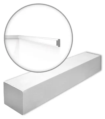 Produktbild von NMC WL10-box-10 WALLSTYL Wandleisten 1 Karton SET mit 10 Stuckleisten | 20 m