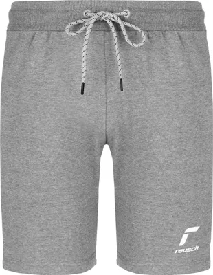 Produktbild von Reusch kurze Hose Shorts mit elastischem Bund 6634 dark grey / white L