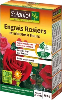 Immagine prodotto di Concime per rose e fiori 750 g - Solabiol