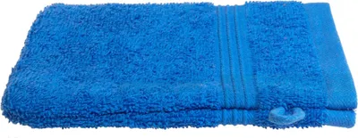Produktbild von Julie Julsen® Handtuch Royalblau,15 x 21 cm