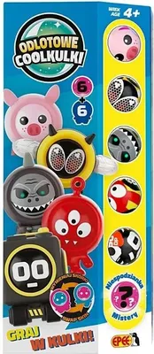 Produktbild von Odlotowe Coolkulki 6 Kugeln + 6 Outfits Gelb - (Geschicklichkeitsspiele)
