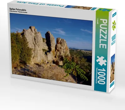 Produktbild von Calvendo Spitze Felsnadeln 1000 Teile Puzzle quer 640x480mm, CALVENDO; 7444137