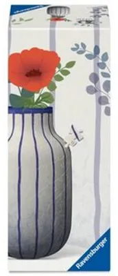 Immagine prodotto di 162 pezzi Puzzle 3D Ravensburger Vaso Stripes Blue 12008083