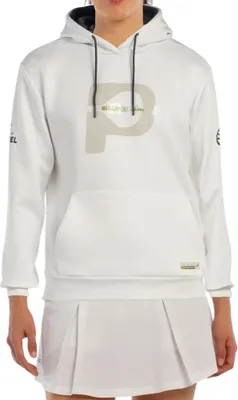 Produktbild von Bullpadel Hoodie Aerea Damen Weiß