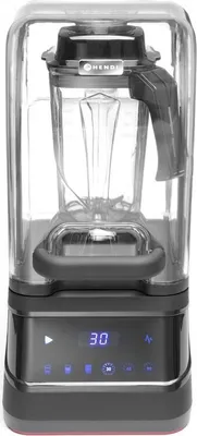 Produktbild von HENDI Mixer mit geräuschdämmender Abdeckung BPA-frei, 230V/1680W, 250x300x(H)546mm