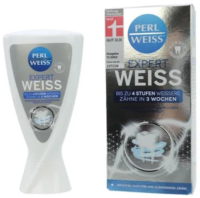 Obrázok produktu pre PERLWEISS EXPERT WHITE KRÉM NA ZUBY (50 ml)