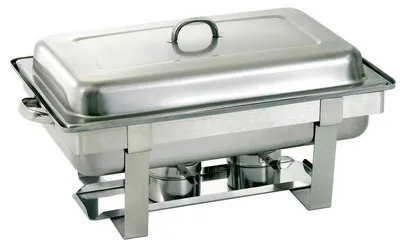 Obrázok produktu pre Ohrievač potravín Bartscher Fire Chafing Dish 1/1 GN